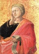 Fra Filippo Lippi St.John the Evangelist,Princeton oil painting